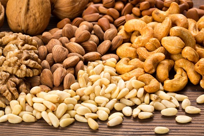 前列腺增生的飲食調(diào)理 八種堅(jiān)果食品的益處