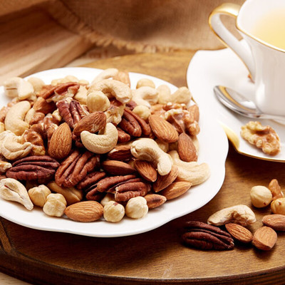 【北京上海當(dāng)日發(fā)】中糧時怡尖果霸桶什錦果仁 960g金色罐裝，原味高纖每日堅果優(yōu)選